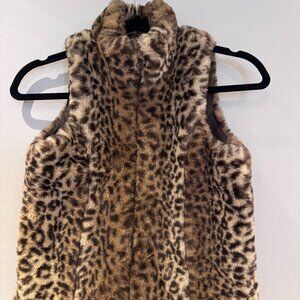C&C California Girls Leopard Vest